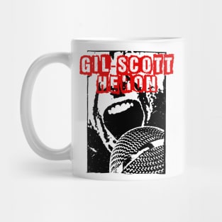 gil scot scream Mug